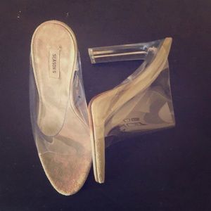 Yeezy mule heels- season 6